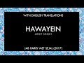 Hawayein Lyrics | With English Translation