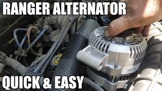 Replace an Alternator 2002-2006 Ford Ranger