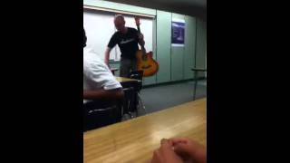 Mr James Was Going To Play Guitar-.-