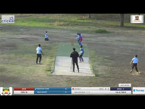 SCCA - 1 vs ASCE in 2022 Thanksgiving Tournament - Nov 21, 2022