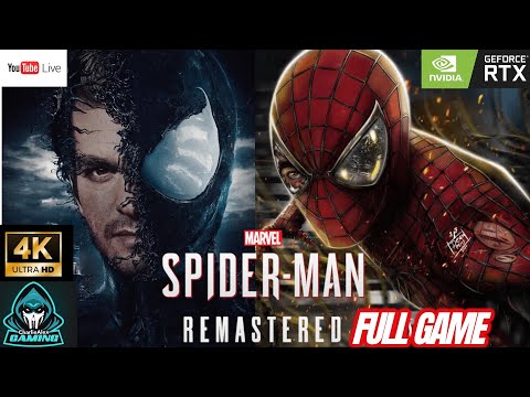 SPIDER-MAN REMASTERED PC Gameplay Walkthrough Part 1 FULL GAME [4K 60FPS ULTRA]- MATURE Peter Parker