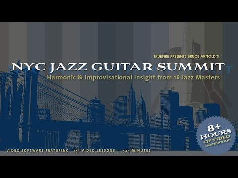 NYC Jazz Guitar Summit - Intro