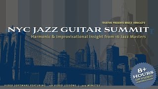 NYC Jazz Guitar Summit - Intro