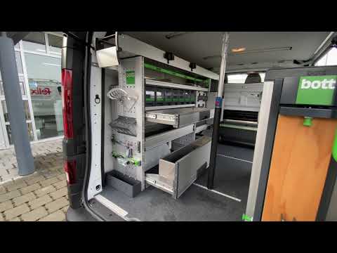 Nissan NV300 bott vario3 Ausbau - 4.2.2021