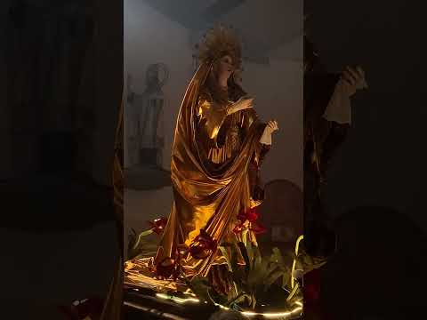Solenme cortejo procesional intramuros de Nuestra Señora de los Dolores —  zona 13 colonia santa fe