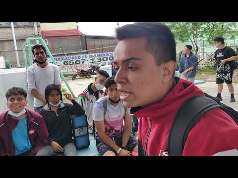 Aldo Camp vs ST // Cuartos// HOOD BATTLES ECATEPEC