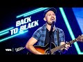 Dieter - 'Back To Black' | The Blind Auditions | The Voice van Vlaanderen | VTM