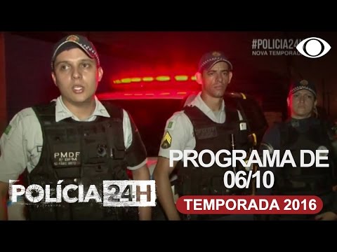 Polícia 24 Horas: Arrumando a Casa