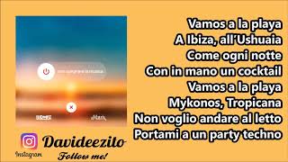 Ludwig, Dj Matrix - Non spegnere la musica (audio lyrics)