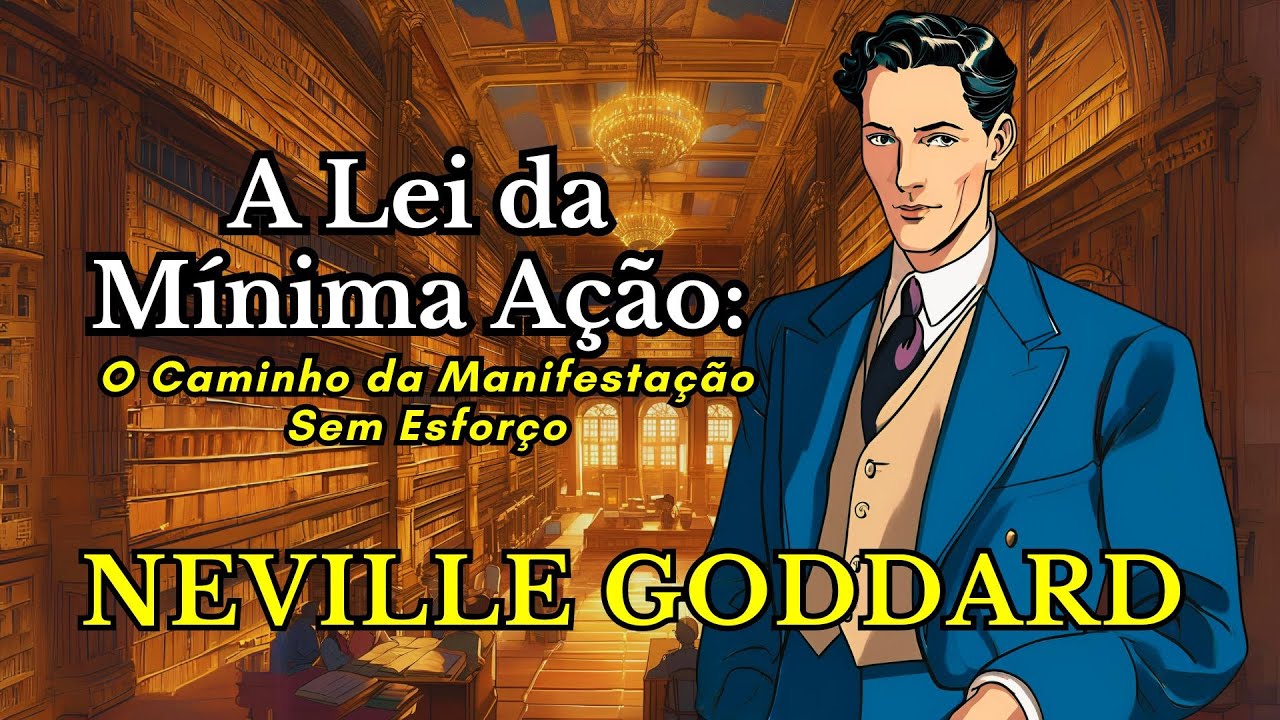 A Lei da Mínima Ação:O Caminho da Manifestação Sem Esforço. NEVILLE GODDARD