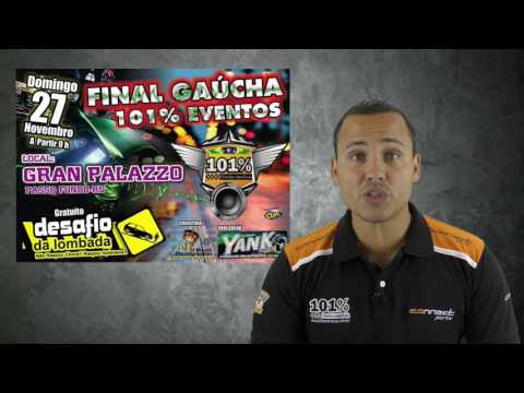 Chamada para o evento de Passo Fundo-RS 27/11/2016