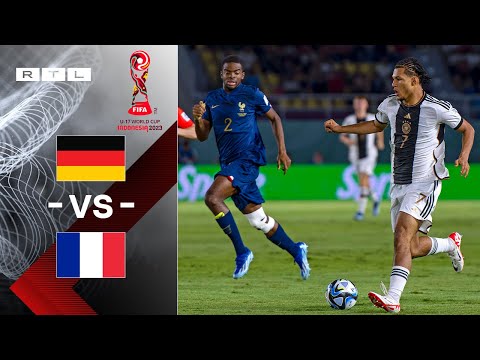 Deutschland vs Frankreich - Highlights & Tore | FIFA U17 Weltmeisterschaft Finale