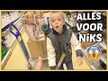 DEZE DAG EiNDiGDE ANDERS DAN ONS PLAN WAS… ( met bolderkar) ? | Bellinga Vlog #2407