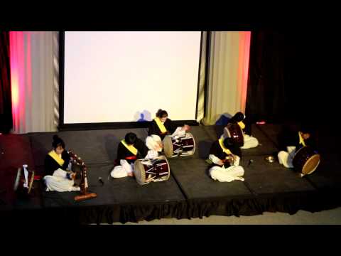 MIT Oori - 웃다리 사물놀이 (+ 별달걸이) @ MIT KSA Culture Show 11/12/2011