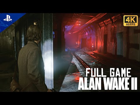 Alan Wake 2 | Full Game 100% Walkthrough | PS5 4K