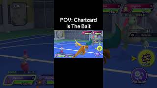 Charizard Decoy Strategy Actually Works #pokemon #battle #pokemontcg