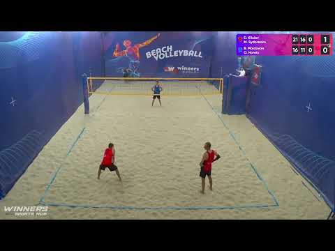 05:10 D. Kliuiev / M. Sydorenko - B. Moldovan / O. Norets 17.07.2022 | Winners Beach Volleyball