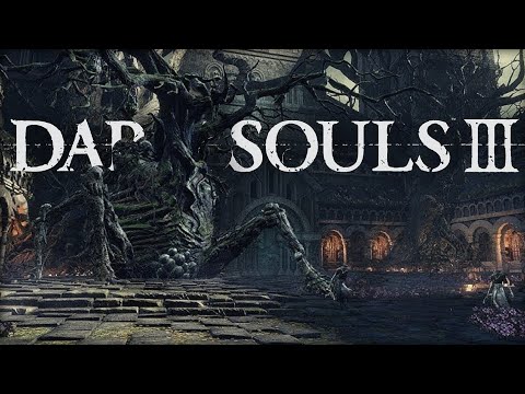 Dark Souls III - Curse-rotted Greatwood Boss Fight