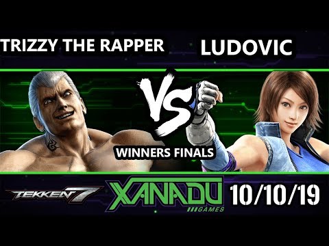 F@X 323 Tekken 7 - Ludovic (Asuka) Vs. TrizzyTheRapper (Bryan) T7 Winners Finals