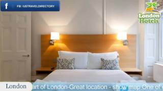 Blueprint Living Apartments - Doughty Street - London Hotels, UK
