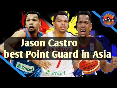 Jason William Castro vs Iran | Best point guard in Asia | Episports tv