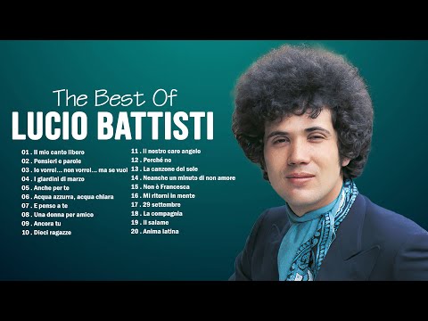 Lucio Battisti Album Di Successo - Migliori Canzoni Di Lucio Battisti