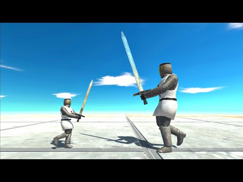 large vs small - Animal Revolt Battle Simulator