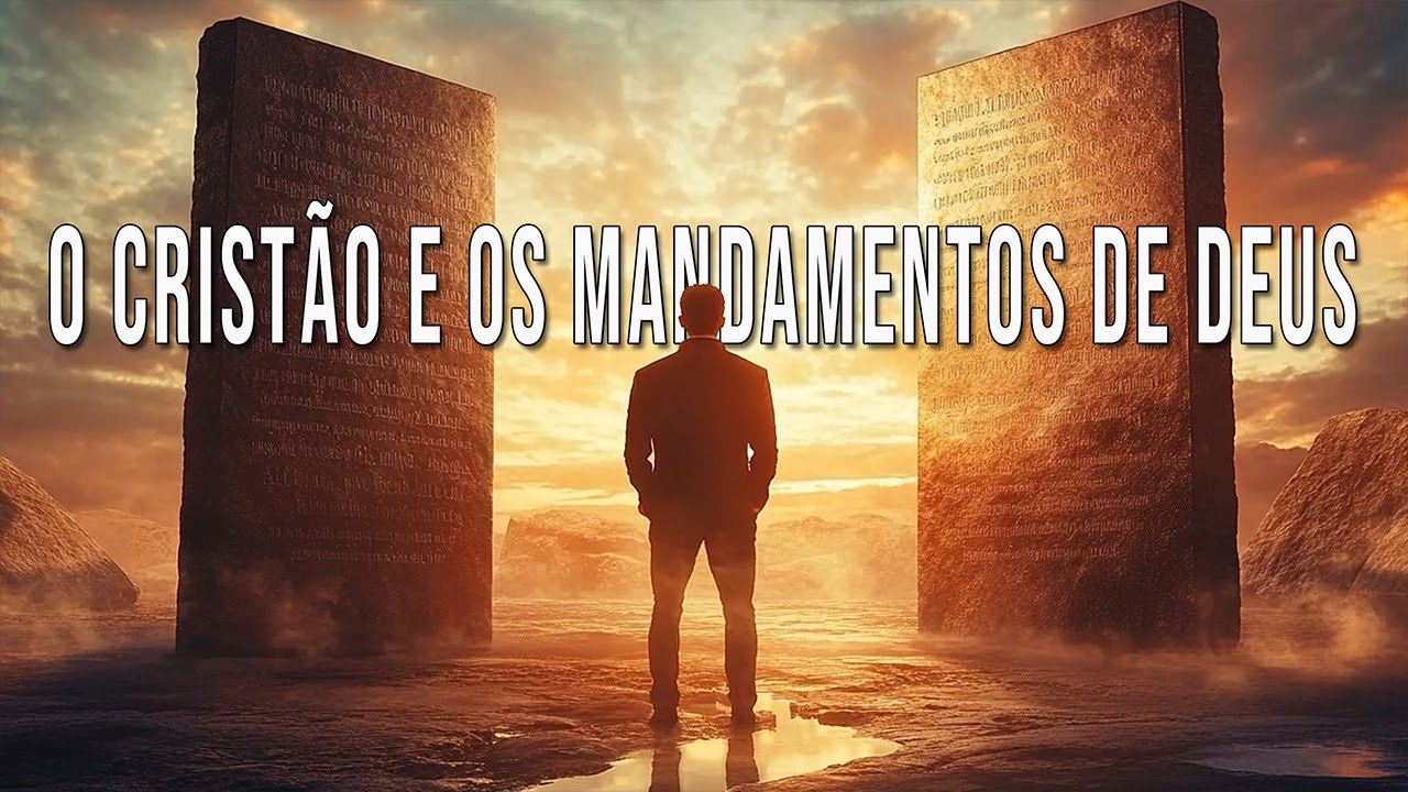O CRISTÃO E OS MANDAMENTOS DE DEUS