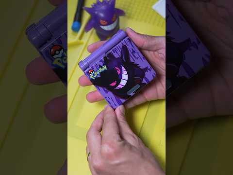 Lets give this GBA the Gengar Treatment! 😈