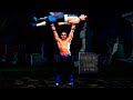 TAS Mortal Kombat Trilogy JOHNNY CAGE PS1
