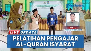 BAZNAS Gelar Pelatihan Baca Alquran Isyarat untuk 30 Guru SLB di Lombok Tengah