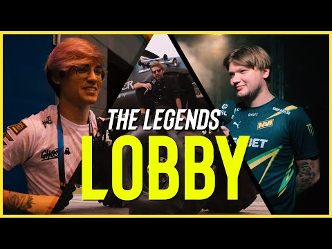 IEM Rio 2022 Legends Pre-Show: The Lobby v2.0
