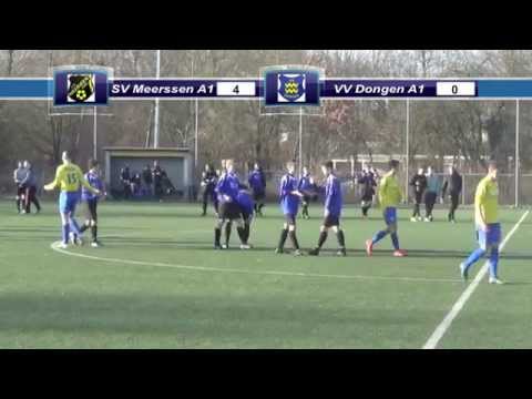 Samenvatting SV Meerssen A1-VV Dongen A1 28-02-2015