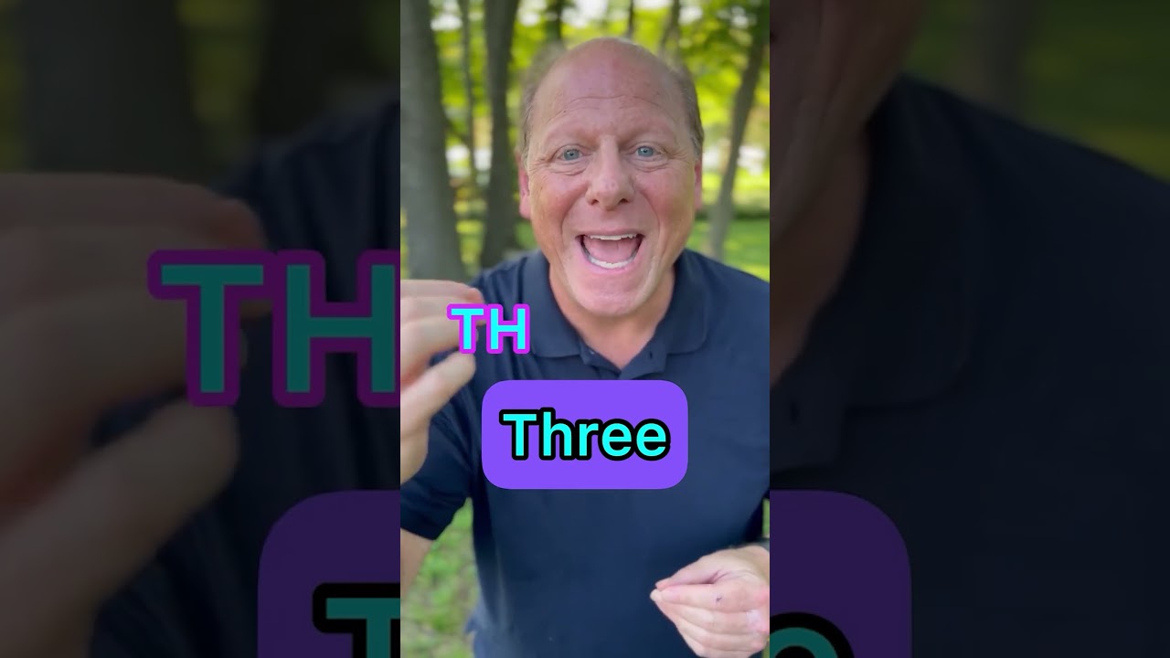 How do you say Three?