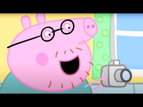 Peppa Gris | TORDENVÆR | Barns Tegneseries