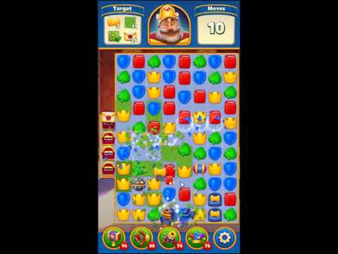 Royal Match Level 1896 - NO BOOSTERS GAMEPLAY 👑 | SKILLGAMING ✔️