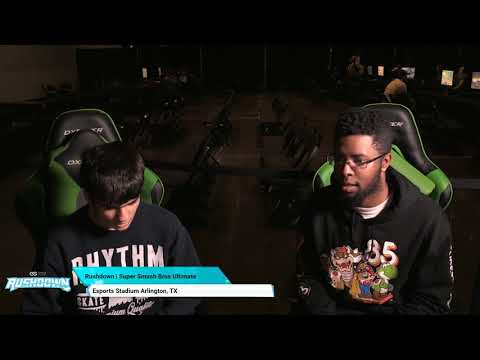 Rushdown 9 - CalmAnimal (Bowser) vs Smiggy (Ness) Winners - SSBU