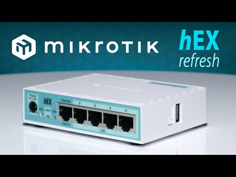 MikroTik | hEX refresh | legendary 5-port ethernet router overhauled for 2025 and beyond
