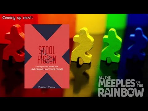 All the Games with Steph: Stool Pigeon