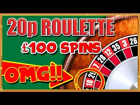 £100 SPINS!!! 20p Roulette