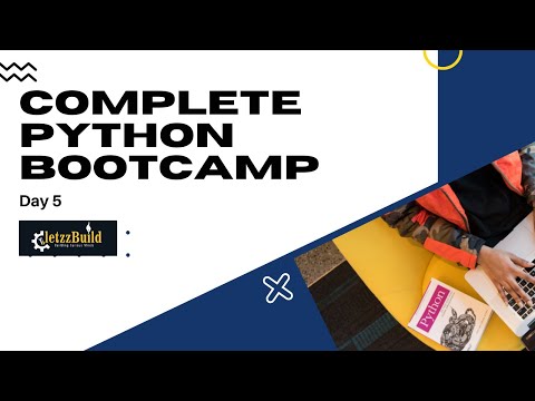 Day 5 Complete Python Bootcamp Conditional Statements
