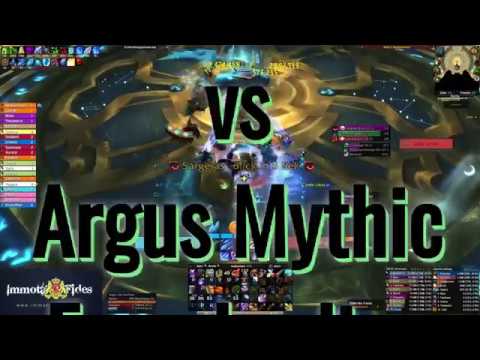 Immota Fides vs Argus Mythic - Multi PoV (Forscherliga Server 2nd)