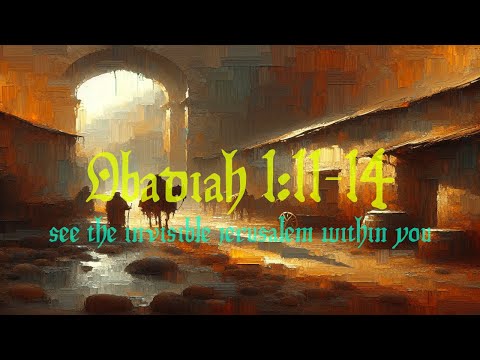 Obadiah 1:11