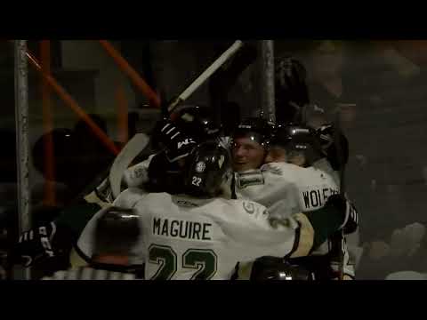 2022 AJHL South Semifinal Game 1: Drumheller Dragons vs. Okotoks Oilers