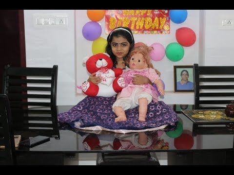 Celebrated 4th birthday of our kunji (Anushree V Nair )