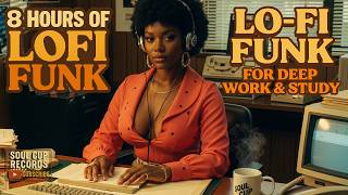 🎧 Focus Music for Work – LoFi Funk Instrumentals for Studying & Deep Concentration | Soul Cup Focus