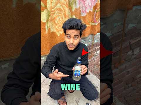 Papa Ke Samne Sharab Piyo To Mera Kya Hoga 😱 #minivlog #vlog #prank #publicreaction #papa