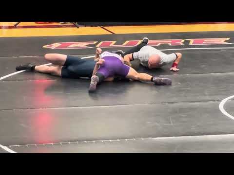 SLIAC D3 141lb  Conference 2024 Consolation Semi Finals