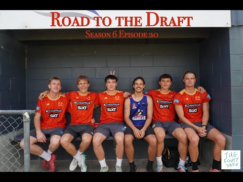 Road to the Draft - Gold Coast's 2025 Top AFL Draft Prospects