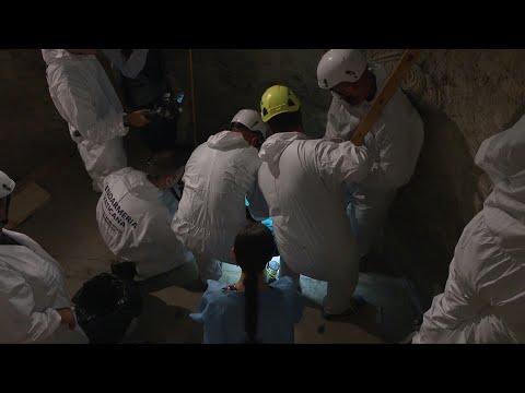 Zwei Beinkeller im Vatikan auf der Suche nach vermisstem Mädchen geöffnet | AFP